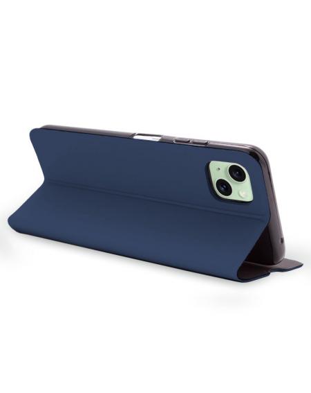 Funda COOL Flip Cover para iPhone 15 Plus Elegance Marino