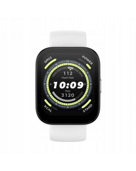 Smartwatch Huami Amazfit Bip 5/ Notificaciones/ Frecuencia Cardiaca/ GPS/ Blanco Crema