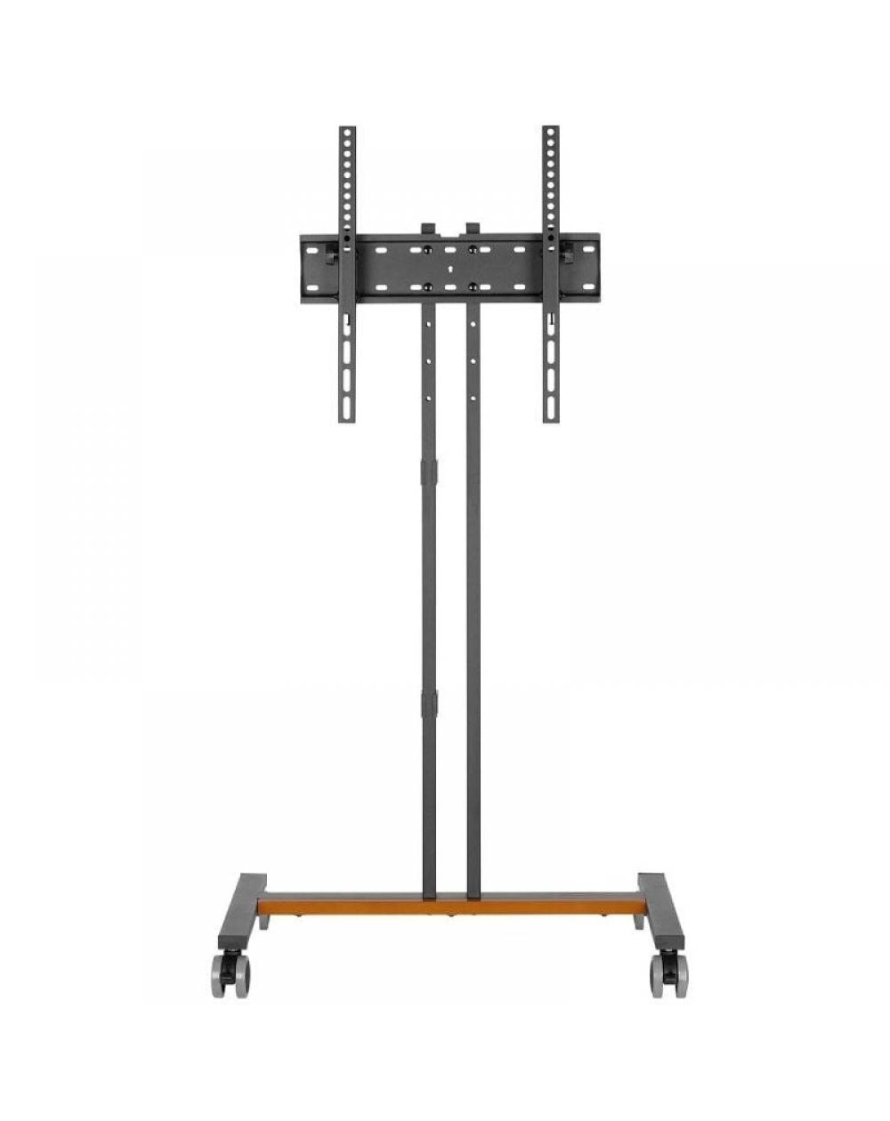 Soporte de Pie Inclinable con Ruedas Aisens FT55TE-213 para TV de 32-55'/ hasta 35kg