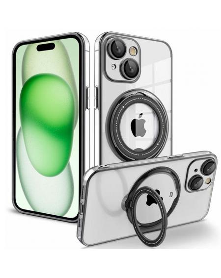 Carcasa COOL para iPhone 15 Plus Magnética Ring Negro