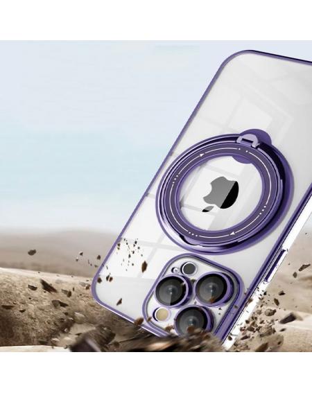 Carcasa COOL para iPhone 15 Pro Magnética Ring Gris