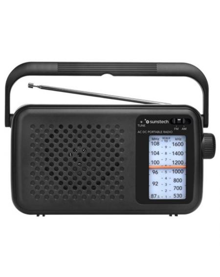 Radio Portátil Sunstech RPS760/ Negro