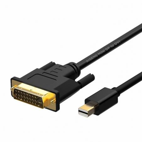 Adaptador Mini Displayport Aisens A125-0363/ Mini Displayport Macho - DVI Macho