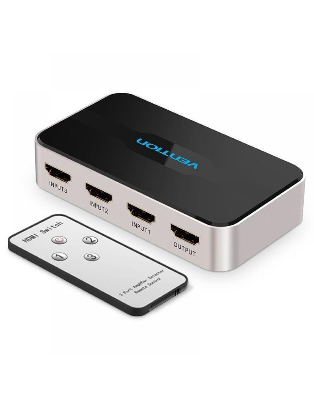 Duplicador Vention AFFH0/ 4xHDMI Hembra - HDMI Macho