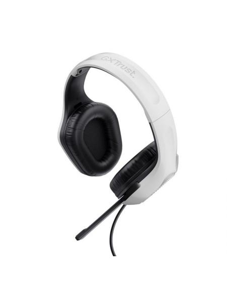 Auriculares Gaming con Micrófono Trust Gaming GXT 415 Zirox/ Jack 3.5/ Blancos