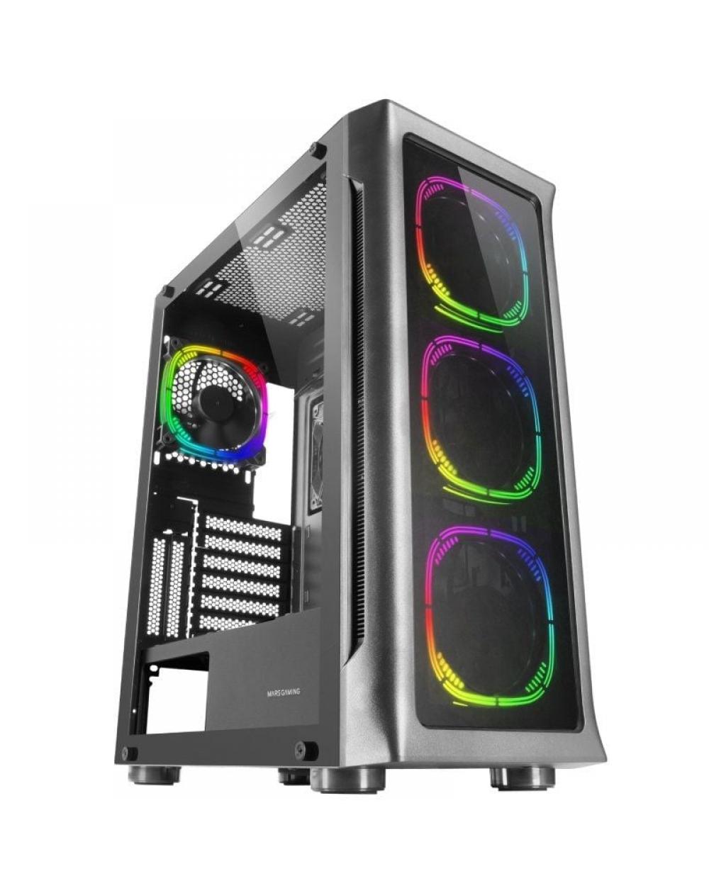 Caja Gaming Torre Mars Gaming MC-NEO/ Negra