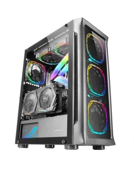 Caja Gaming Torre Mars Gaming MC-NEO/ Negra