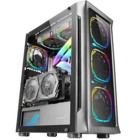 Caja Gaming Torre Mars Gaming MC-NEO/ Negra