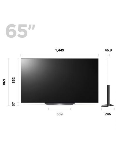 Televisor LG OLED 65B36LA 65'/ Ultra HD 4K/ Smart TV/ WiFi