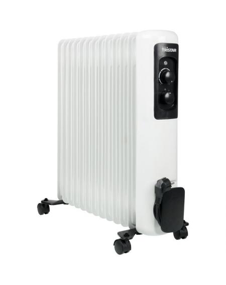 Radiador de Aceite Tristar KA-5183/ 3 Potencias/ 1000-1500-2500W/ 13 Elementos Caloríficos