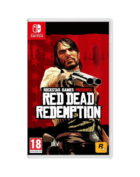 Juego para Consola Nintendo Red Dead Redemption