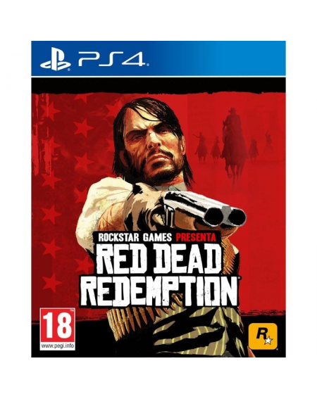 Juego para Consola Sony PS4 Red Dead Redemption