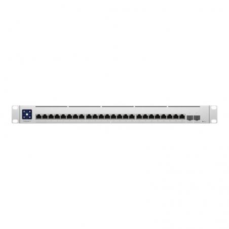 Switch Ubiquiti USW-ENTERPRISEXG-24/ 24 Puertos/ RJ45 100/1000/10000 PoE/ SFP