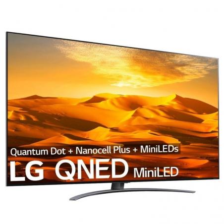 Televisor LG QNED Mini LED 65QNED916QE 65'/ Ultra HD 4K/ Smart TV/ WiFi