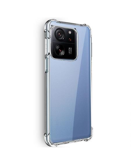 Carcasa COOL para Xiaomi 13T / 13T Pro AntiShock Transparente