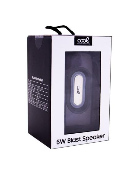 Altavoz Bluetooth Universal Música 5W COOL Blast Gris