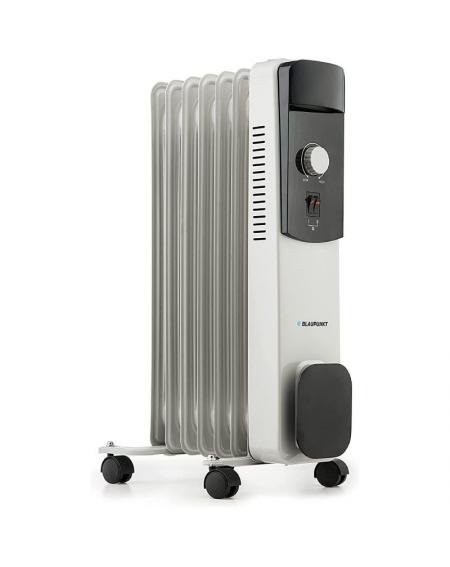 Radiador de Aceite Blaupunkt BP1009/ 1500W/ 7 Elementos Caloríficos