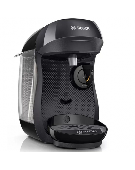 Cafetera de Cápsulas Bosch Tassimo Happy/ Negra/ Incluye Descuento 10 Euros en Café