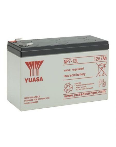 Batería Yuasa NP7-12L/ 12V/7Ah