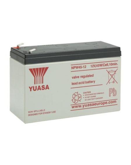 Batería Yuasa NPW45-12/ 12V/9Ah