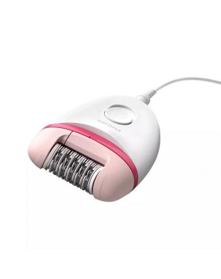 Depiladora Philips Satinelle Essential BRP506/ con Cable/ Incluye Minidepiladora