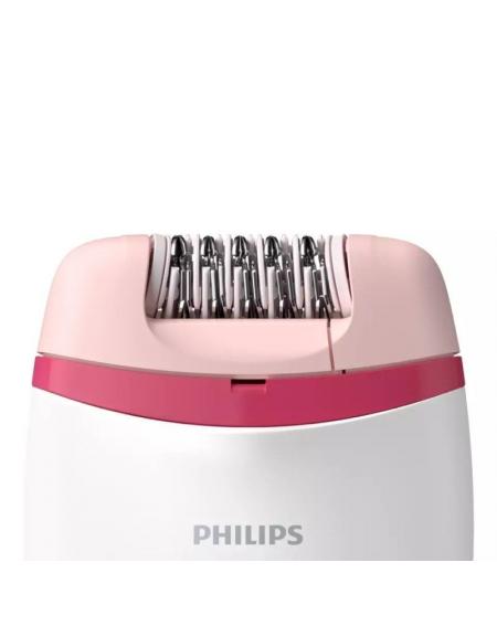 Depiladora Philips Satinelle Essential BRP506/ con Cable/ Incluye Minidepiladora