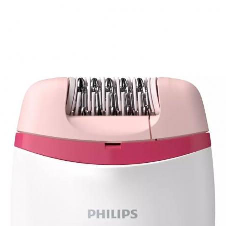 Depiladora Philips Satinelle Essential BRP506/ con Cable/ Incluye Minidepiladora