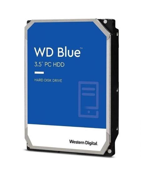 Disco Duro Western Digital WD Blue PC Desktop 4TB/ 3.5'/ SATA III/ 256MB