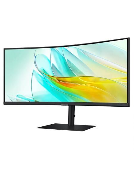 Monitor Profesional Ultraparonámico Curvo Samsung ViewFinity S6 S34C652UAU 34'/ UWQHD/ Multimedia/ Negro