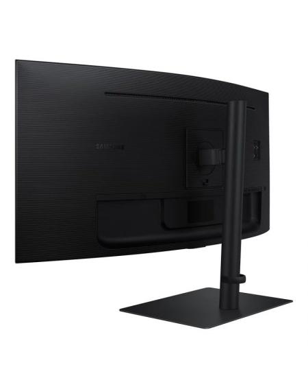 Monitor Profesional Ultraparonámico Curvo Samsung ViewFinity S6 S34C652UAU 34'/ UWQHD/ Multimedia/ Negro