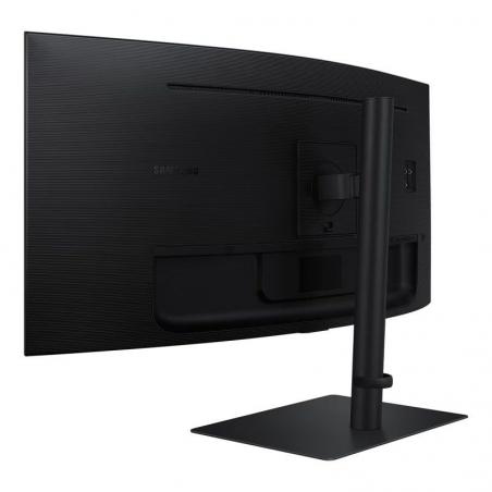 Monitor Profesional Ultraparonámico Curvo Samsung ViewFinity S6 S34C652UAU 34'/ UWQHD/ Multimedia/ Negro