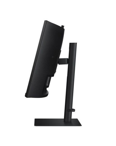 Monitor Profesional Ultraparonámico Curvo Samsung ViewFinity S6 S34C652VAU 34'/ UWQHD/ Webcam/ Multimedia/ Negro