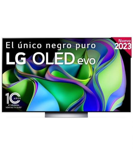 Televisor LG OLED Evo 77C34LA 77'/ Ultra HD 4K/ Smart TV/ WiFi