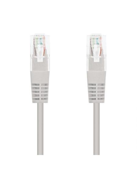 Cable de Red RJ45 UTP Nanocable 10.20.0430 Cat.6/ 30m/ Gris