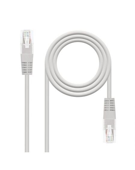 Cable de Red RJ45 UTP Nanocable 10.20.0430 Cat.6/ 30m/ Gris