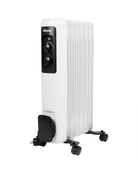 Radiador de Aceite Tristar KA-5177/ 3 Potencias/ 600-900-1500W/ 7 Elementos Caloríficos