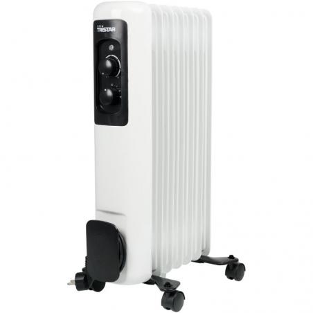 Radiador de Aceite Tristar KA-5177/ 3 Potencias/ 600-900-1500W/ 7 Elementos Caloríficos