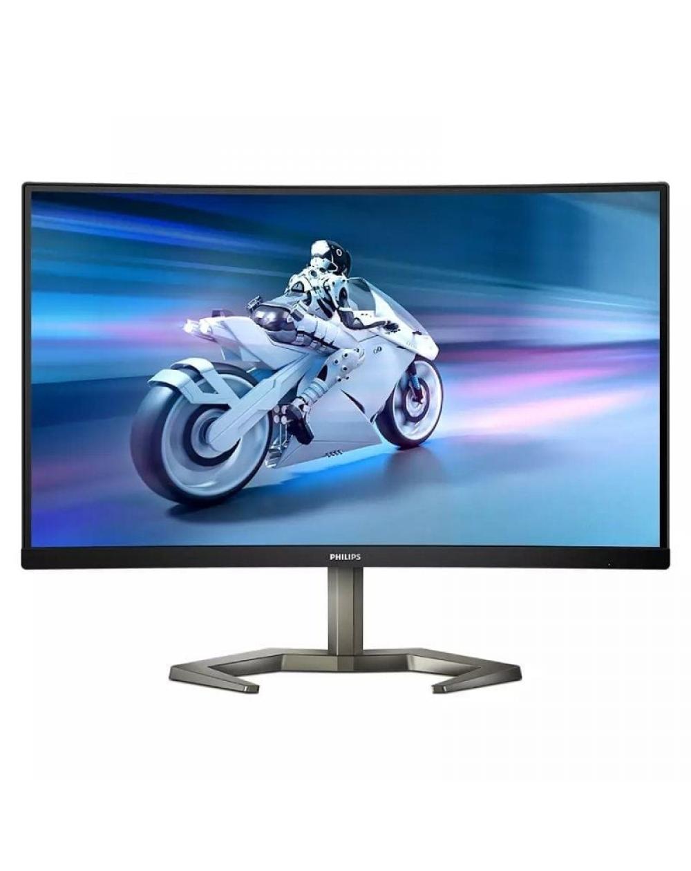 Monitor Gaming Curvo Philips 27M1C5200W 27'/ Full HD/ 0.5ms/ 240Hz/ VA/ Negro