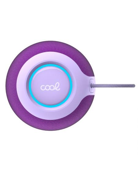Altavoz Bluetooth Universal Música 6W COOL Cord TWS Violeta
