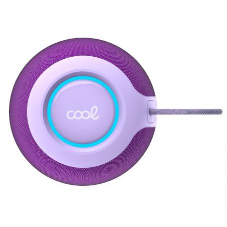 Altavoz Bluetooth Universal Música 6W COOL Cord TWS Violeta
