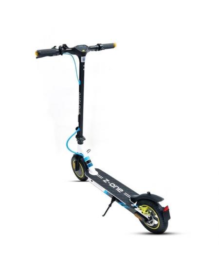 Patinete Eléctrico SmartGyro Z-ONE Certificado/ Motor 400W/ Ruedas 10'/ 25km/h/ Autonomía 30km/ Azul