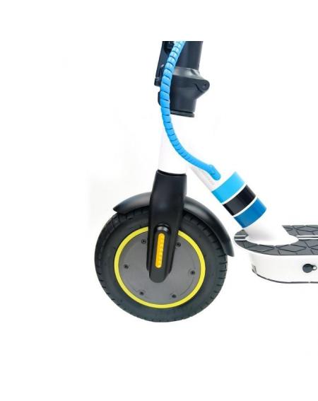 Patinete Eléctrico SmartGyro Z-ONE Certificado/ Motor 400W/ Ruedas 10'/ 25km/h/ Autonomía 30km/ Azul