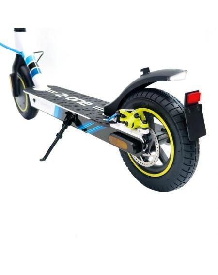 Patinete Eléctrico SmartGyro Z-ONE Certificado/ Motor 400W/ Ruedas 10'/ 25km/h/ Autonomía 30km/ Azul