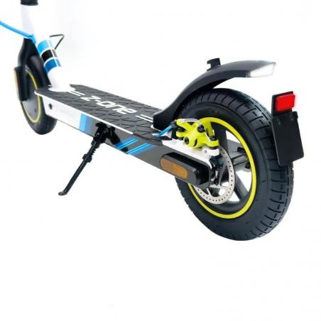 Patinete Eléctrico SmartGyro Z-ONE Certificado/ Motor 400W/ Ruedas 10'/ 25km/h/ Autonomía 30km/ Azul