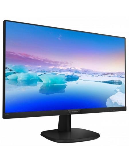 Monitor Philips V-Line 243V7QJABF 23.8'/ Full HD/ Multimedia/ Negro