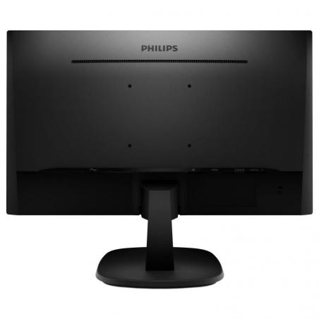 Monitor Philips V-Line 243V7QJABF 23.8'/ Full HD/ Multimedia/ Negro