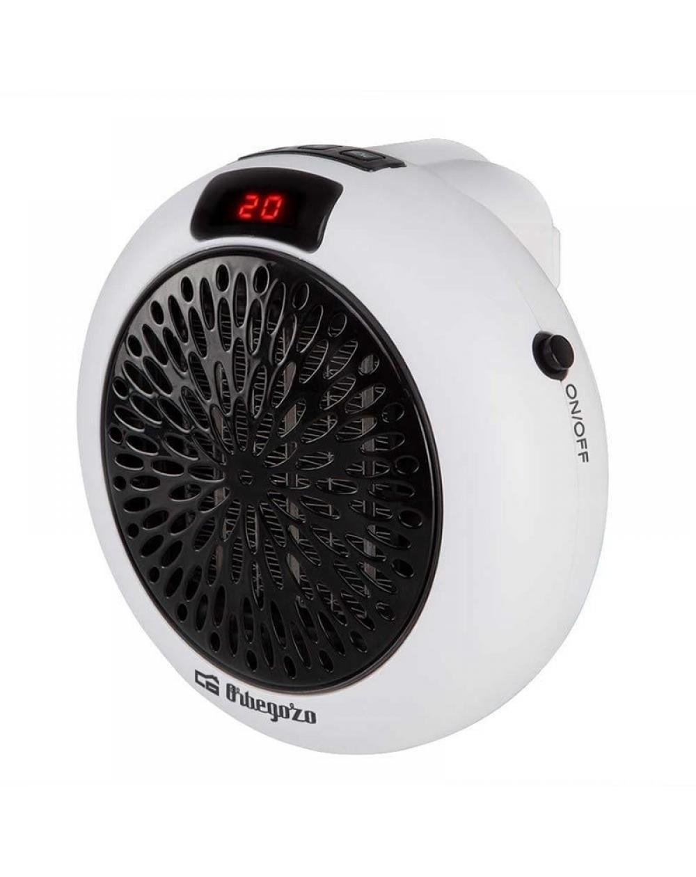 Calefactor Orbegozo CR 4000/ 600W/ Termostato Regulable