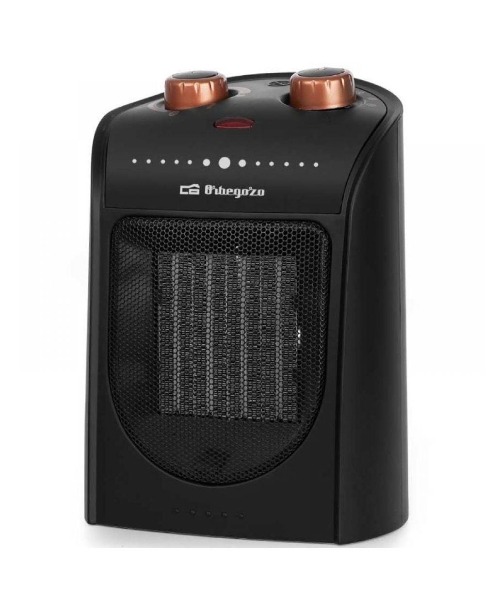 Calefactor Orbegozo CR 5038/ 1800W/ Termostato Regulable