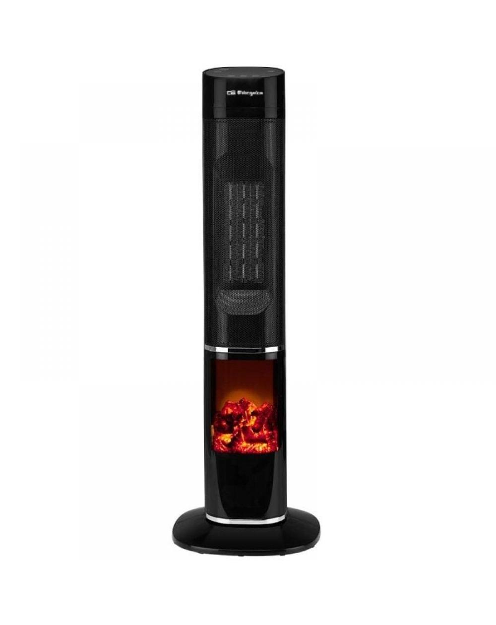 Calefactor Orbegozo CR 5039/ 2000W/ Termostato Regulable