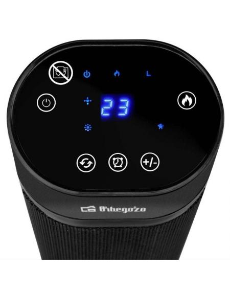 Calefactor Orbegozo CR 5039/ 2000W/ Termostato Regulable